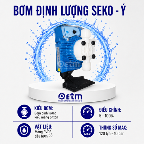 Bơm Định Lượng SEKO - Ý
